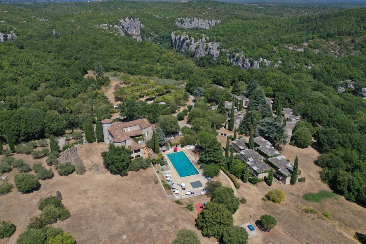 Residence Vacances Bleues Lou Castel Berrias-et-Casteljau Exterior photo